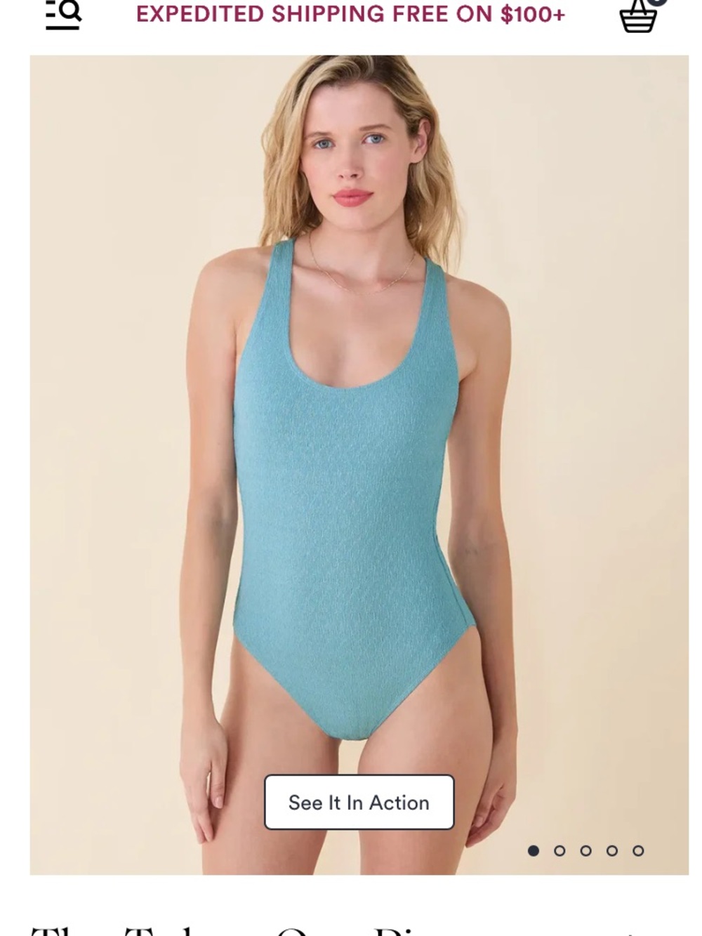 Andie Swim Tulum xs